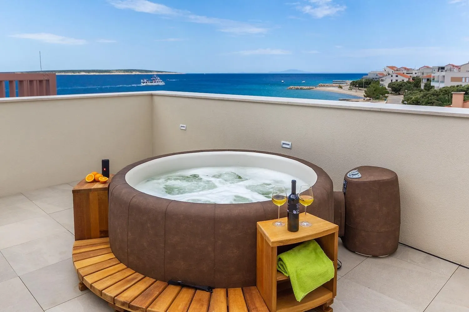 コラン Seaside House For Families With Children Mandre, Pag - 22603ヴィラ 別荘