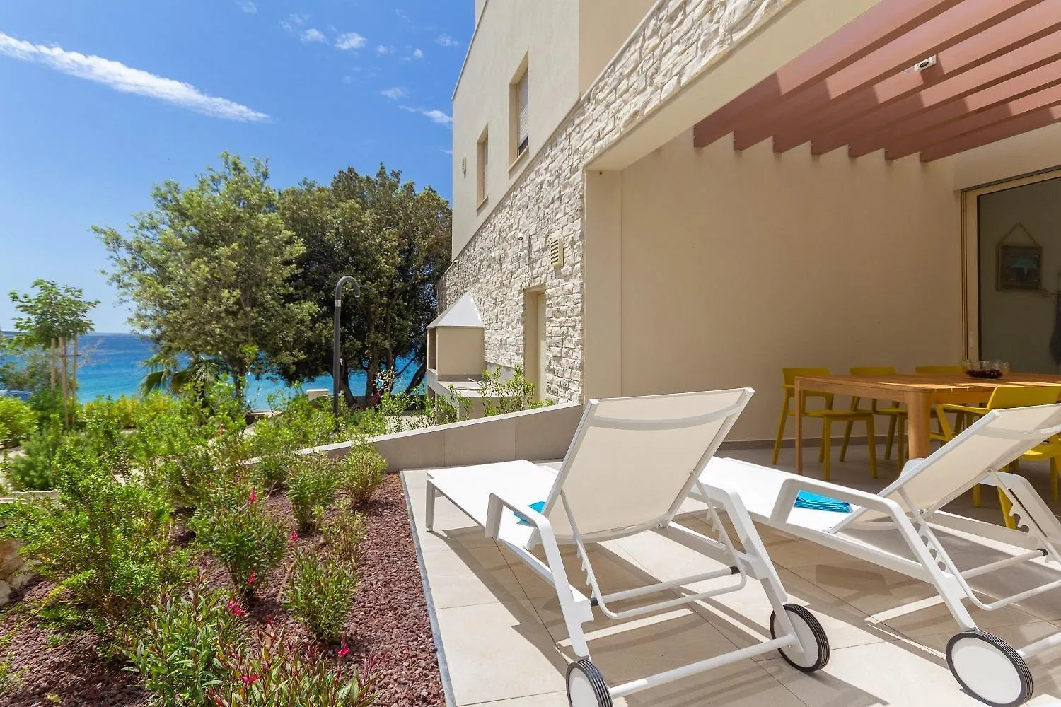コラン Seaside House For Families With Children Mandre, Pag - 22603ヴィラ クロアチア